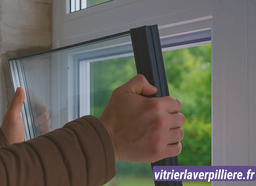 Remplacement de double vitrage La Verpillière