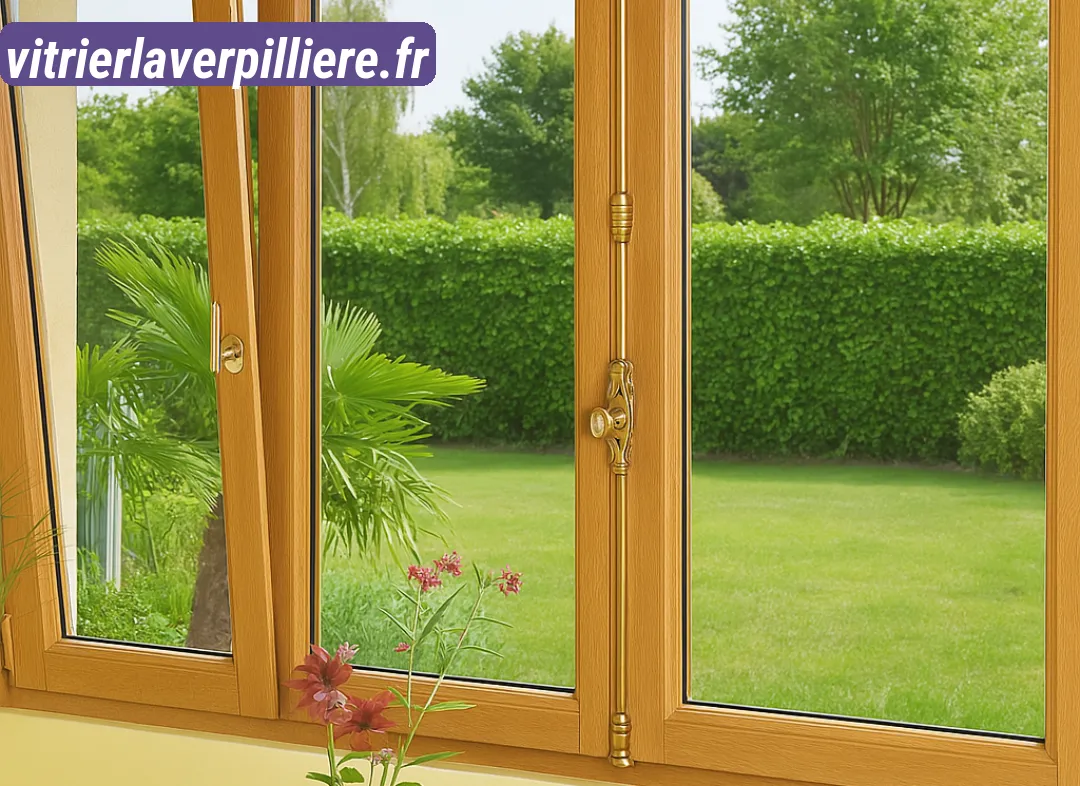 Installation de fenêtre en bois sur mesure La Verpillière