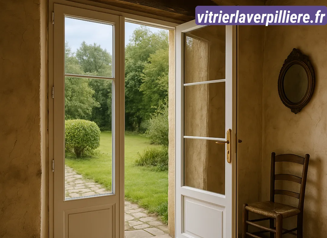 Installation de fenêtre en PVC La Verpillière
