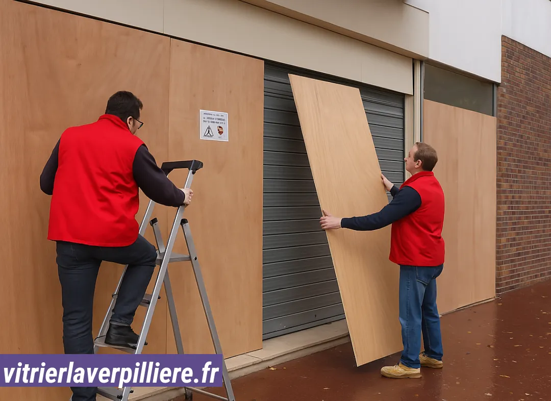 Mise en sécurité fermeture provisoire La Verpillière