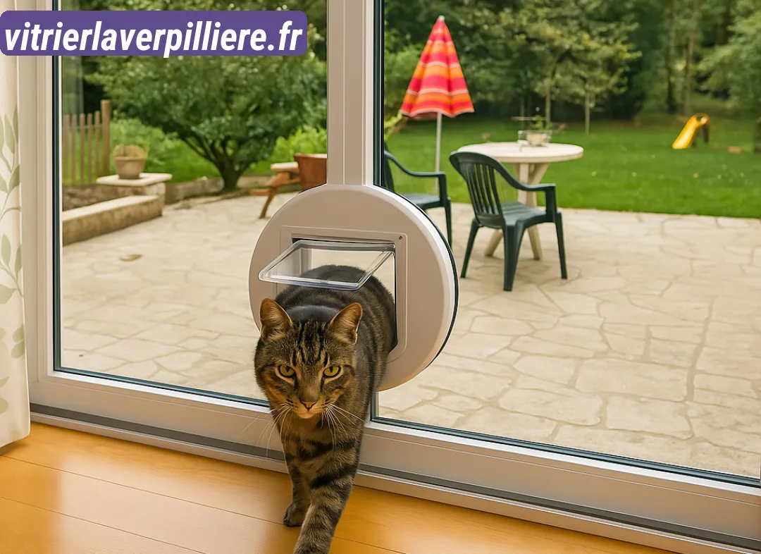Installation de chatière La Verpillière